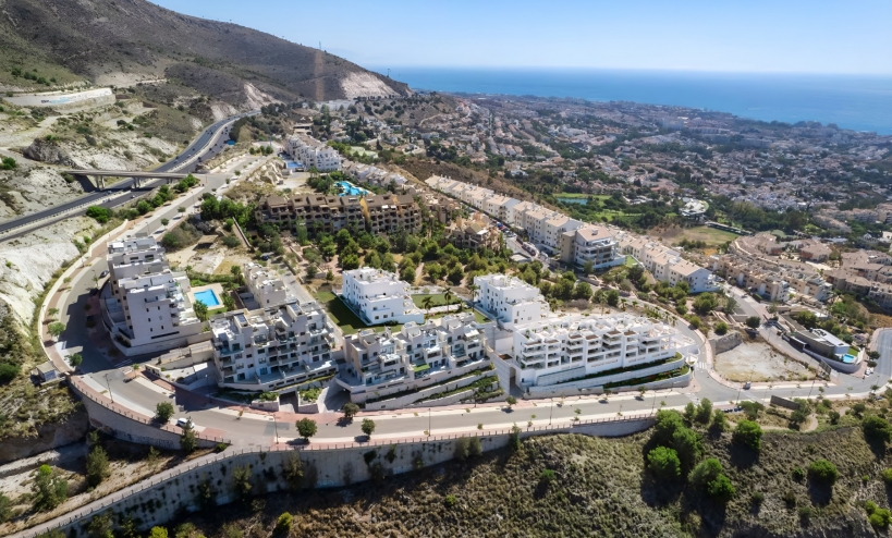 Neue Konstruktion - Wohnung - Benalmádena - Costa