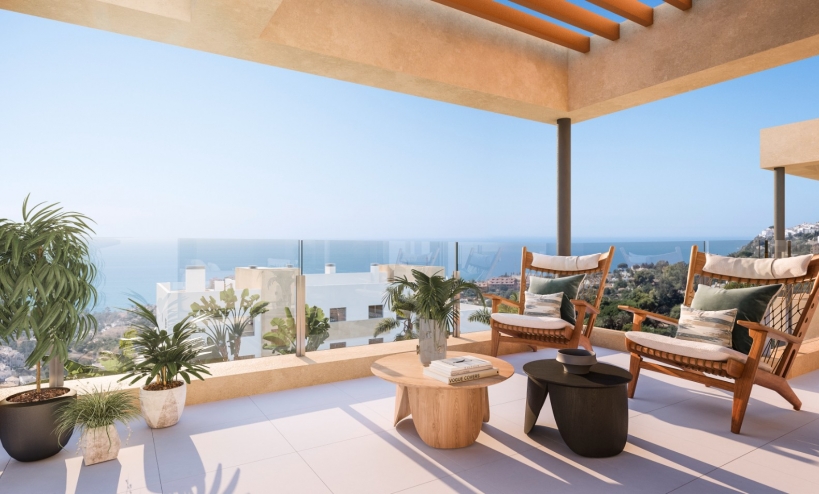 New construction - Apartment / flat - Benalmádena - Costa