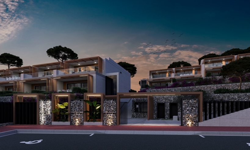 New construction - Townhouse - Benalmádena - Costa