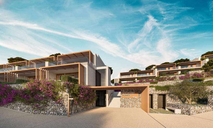 New construction - Townhouse - Benalmádena - Costa