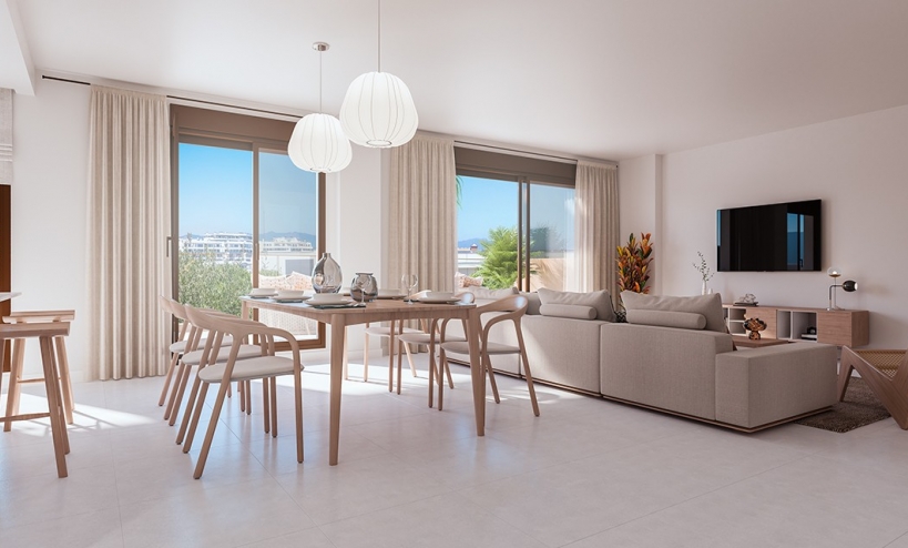 Neue Konstruktion - Wohnung - Estepona - Centro