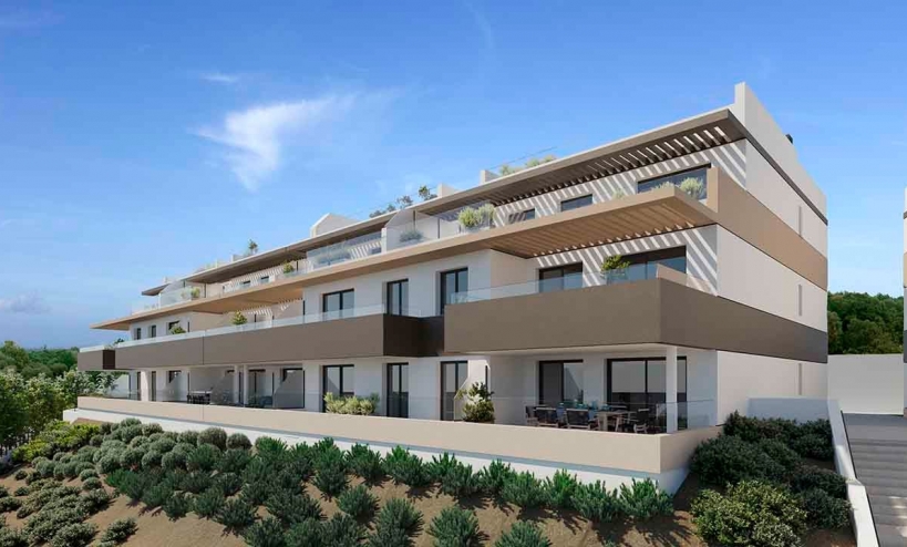 Obra nueva - Apartamento / piso - Estepona - Centro