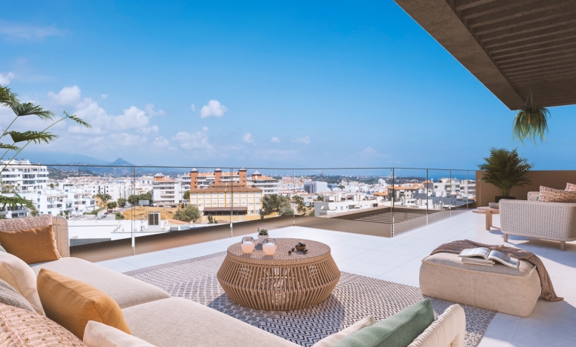 Nieuwbouw - Appartement / flat - Estepona - Centro