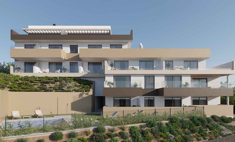 Obra nueva - Apartamento / piso - Estepona - Centro