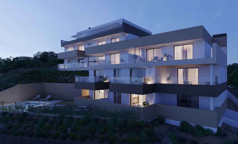 Nouvelle construction - Appartement - Estepona - Centro