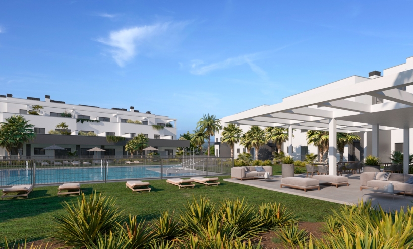 New construction - Apartment / flat - Estepona - La Gaspara