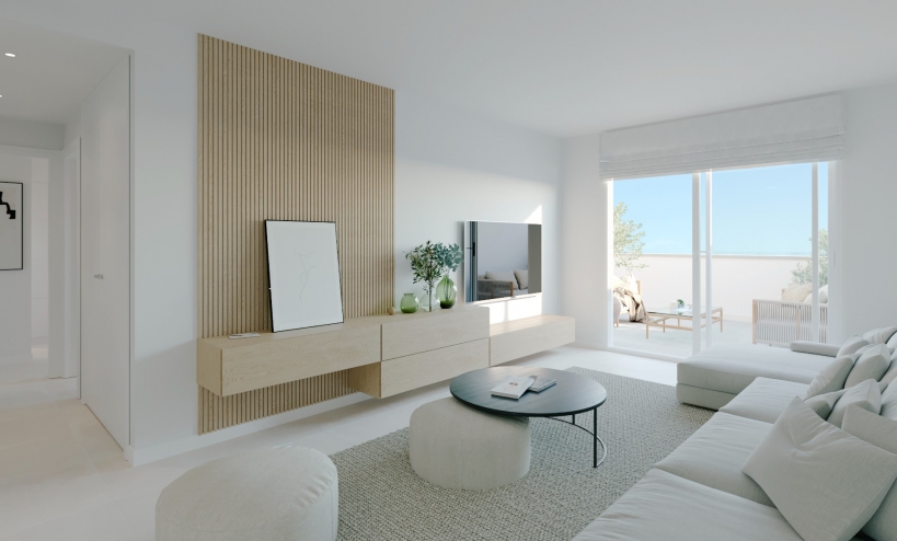 Nouvelle construction - Appartement - Estepona - La Gaspara