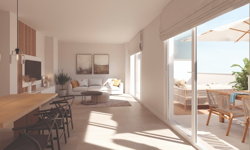 Nouvelle construction - Appartement - Estepona - La Gaspara