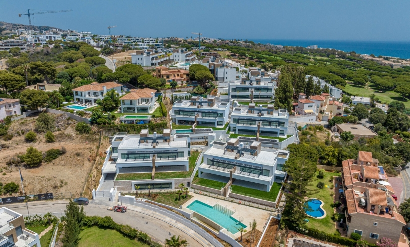 Nouvelle construction - Maison de ville - Mijas - Calahonda