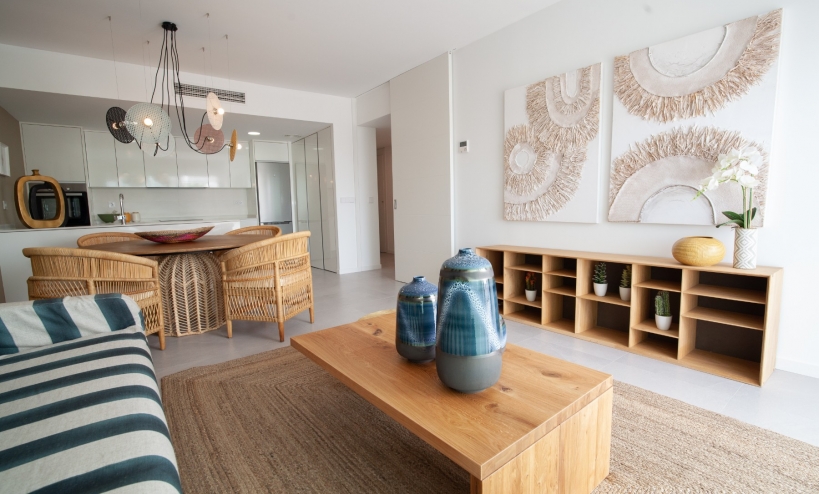 Nieuwbouw - Appartement / flat - Finestrat - Finestrat Urbanizaciones