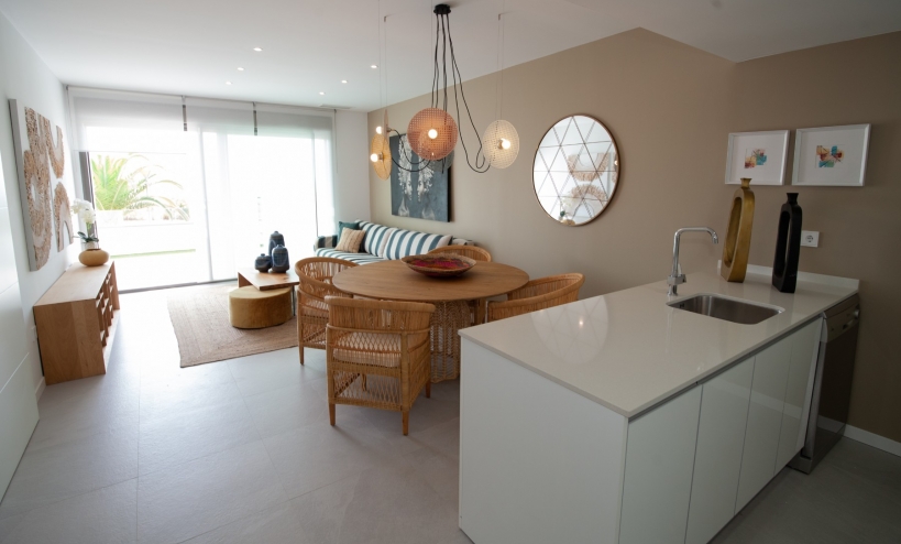 Nieuwbouw - Appartement / flat - Finestrat - Finestrat Urbanizaciones