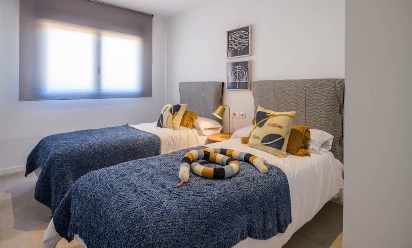 Nieuwbouw - Appartement / flat - Alicante - Campoamor