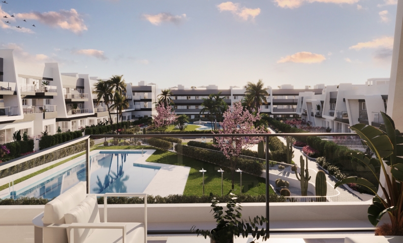 New construction - Apartment / flat - Santa Pola - Gran Alacant