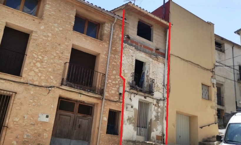  - Rijtjeshuis - Planes