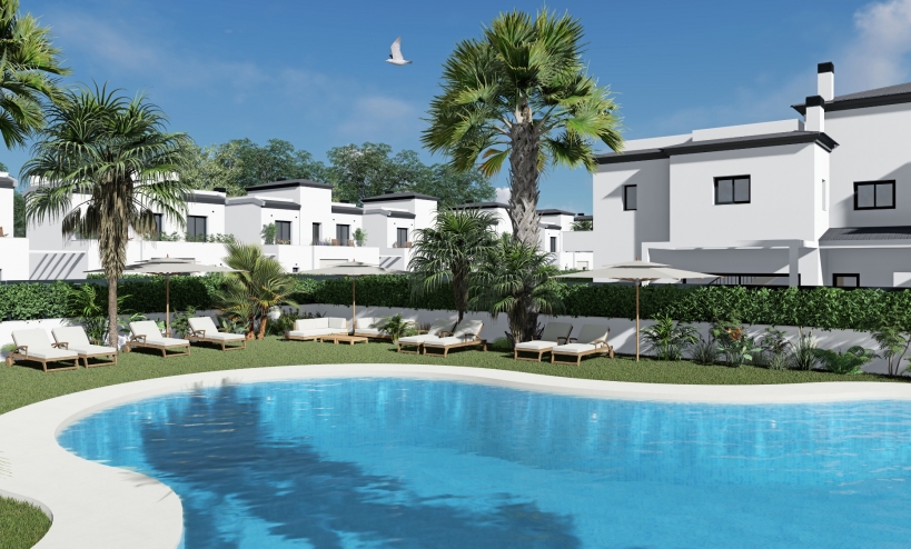 New construction - Townhouse - Santa Pola - Gran Alacant