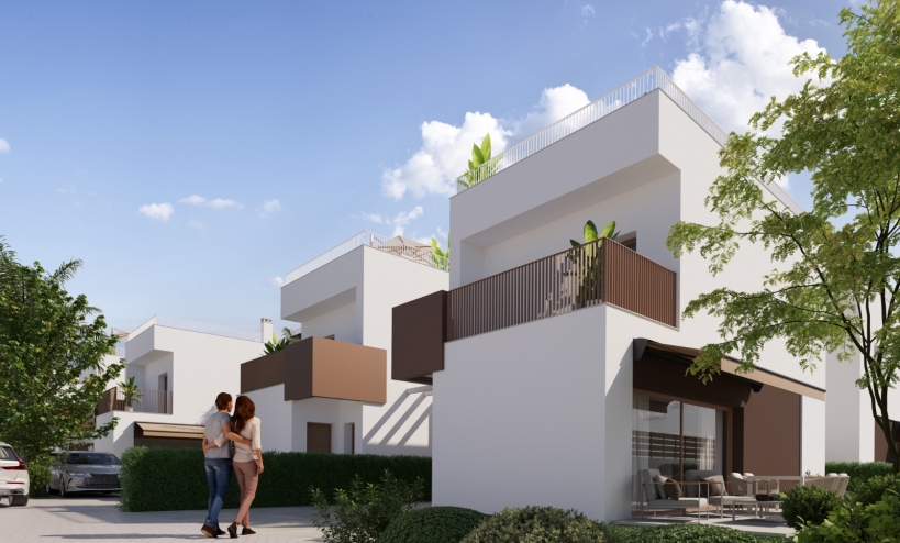 Obra nueva - Villa/chalet - Elche Pedanías - La Marina