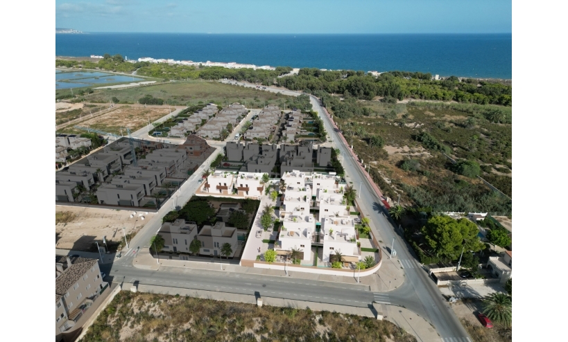 Obra nueva - Villa/chalet - Elche Pedanías - La Marina