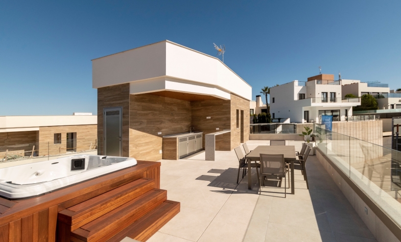 New construction - Villa/chalet - Orihuela Costa - Dehesa de campoamor