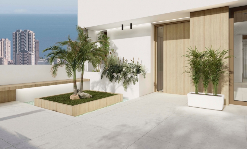 Obra nueva - Villa/chalet - Finestrat - Finestrat Urbanizaciones