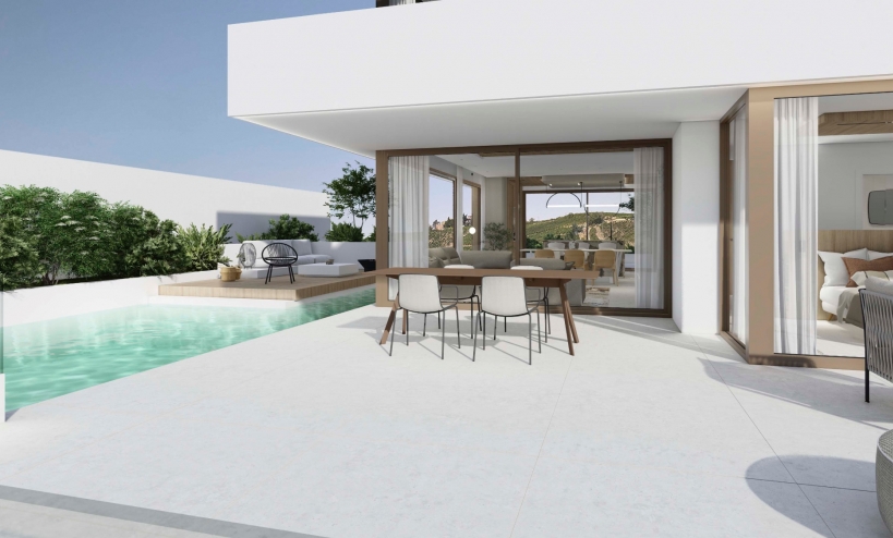 Obra nueva - Villa/chalet - Finestrat - Finestrat Urbanizaciones