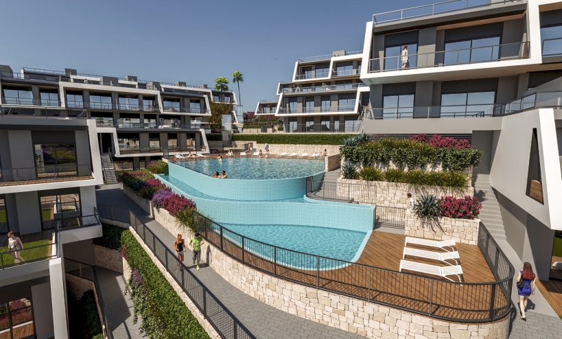 Nouvelle construction - Appartement - Santa Pola - Gran Alacant