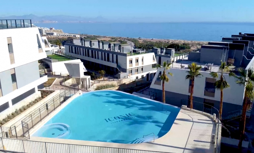 Neue Konstruktion - Wohnung - Santa Pola - Gran Alacant