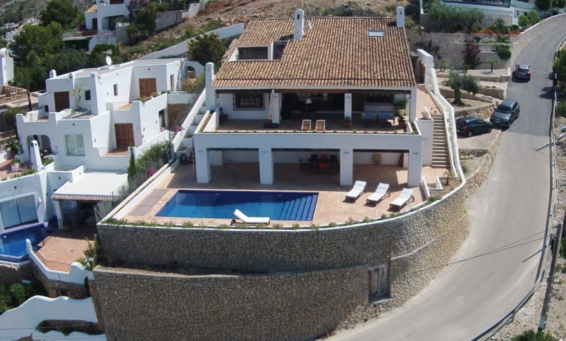  - Villa - Moraira - Benimeit