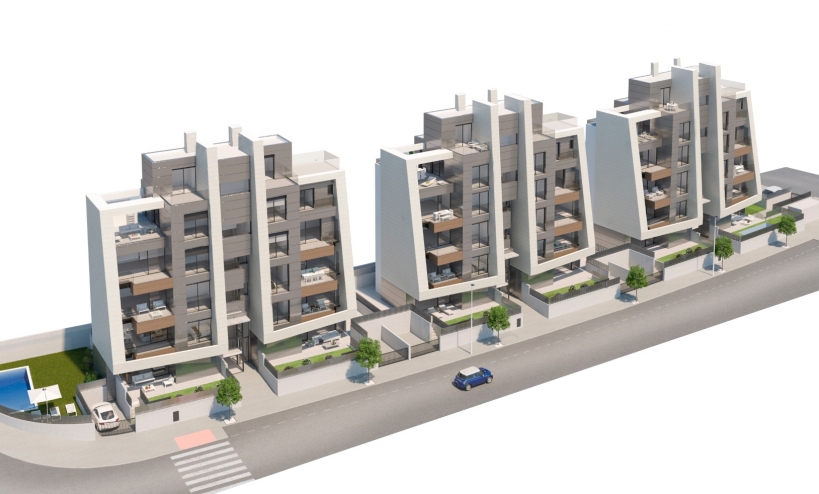 Neue Konstruktion - Wohnung - Guardamar del Segura - Urbanizaciones